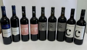 Two Meszaros Pal Kekfrankos classic collection 2019 red wine 2 x 750ml, two Neuperger Cabernet Franc