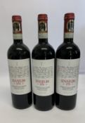 Three Casa Lucii Senarum 1776 Chianti Colli Senesi 2016 Biologico red wine 3 x 750ml.