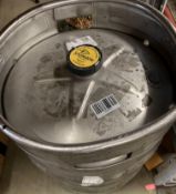 Strongbow Original Cider 50L Metal Keg (Please Note BB 30/07/2025).