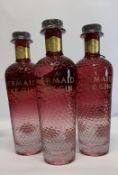 Three Mermaid Pink gins 3 x 700ml.