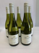 Five Beneficio Winemakers Selection 2023 Semillon Barossa Valley white wine 5 x 750ml.