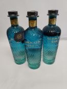 Three Mermaid Gins 3 x 700ml.