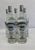 Five Zubrowka Biala The Original Vodka 5 x 1ltr.