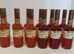 Six De Kuyper Clover Club ready to serve sweet & sour cocktails 6 x 500ml, Six De Kuyper Sex On The