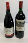 Conde Valdemar Crianza 2019 red wine 1.5L, Chateau L'Evangile Pomerol 1990 red wine 1.5L.