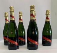 Six G.H.Mumm Champagnes Brut 6 x 750ml.