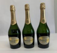 Three Perrier - Jouet Grand Brut Champagne 3 x 750ml.