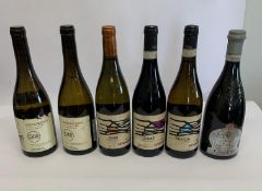 Two Desconcierto Albarino 2021 white wine 2 x 750ml, Zahr Totonavarra Bianco frizzante 2023, Scuro T