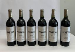 Six Tinto Pesouera Gran Reserve 2016 Ribera Del Duero Red Wine 6 x 750ml.