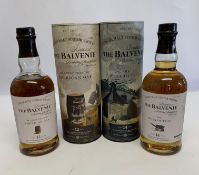 The Balvenie 12yr single malt scotch whiskey The Sweet Toast of American Oak 700ml, The Balvenie 14y