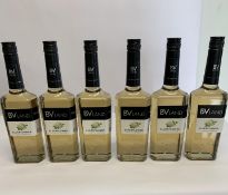 Six BVLand Elerflower Liqueur 6 x 700ml.