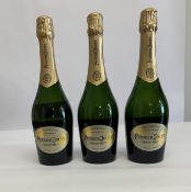 Three Perrier - Jouet Grand Brut Champagne 3 x 750ml.