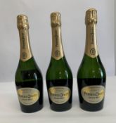 Three Perrier - Jouet Grand Brut Champagne 3 x 750ml.