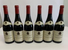 Six Vaucher Pere & Fils 2023 Cotes Du Rhone red wine 6 x 750ml.