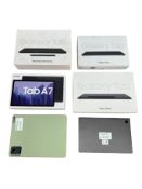 Assorted Andriod Tablets sold for parts including Samsung and Lenovo (All items MDM/Google account l