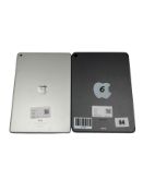 Two pre-owned Apple iPads sold for parts: iPad Air 5th A2589 256GB (MDM locked) and iPad 9th A2602 2