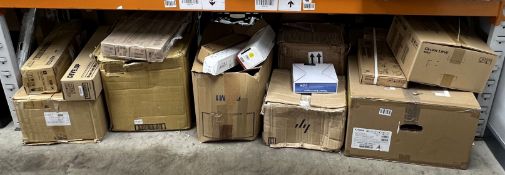 Assorted printer cardridges and related items (All items sold as seen).