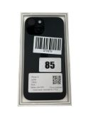 Pre-owned Apple iPhone 15 A3090 128GB in Black (iCloud unlocked. Battery health: 100%) (Checkmend re