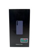 As new Samsung Galaxy S24 5G 8GB/256GB in Cobalt Violet (M/N: SM-S9210 EAN: 8806095306469) (Box seal