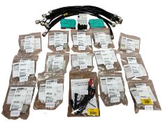 Pre-owned electrical kit including Allen-Bradley components.