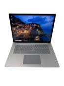 Microsoft Surface 3 Laptop (1872) crack to screen glass.