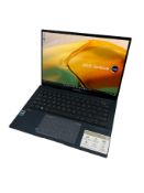 Pre-owned Asus ZenBook 14 OLED Laptop with Intel Core i9-13900H, 16GB LPDDR5 RAM, 1TB SSD
