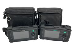 Two pre-owned Anritsu MT9090A MU909020A Optical Channel Analysers.