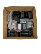 Assorted pre-owned Fujikura and Sumitomo Splicer Batteries with Charging Dock.