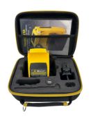 Four pre-owned Narda 99899 Radiation Monitors with Sensors.