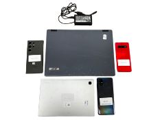 Assorted devices sold for parts only.