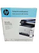 As new HP Colour LaserJet Pro MFP 3302fdw Multifunction Wireless Colour Laser Printer (M/N: 499Q8F E