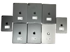 Assorted Apple iPads sold for parts (MDM/iCloud locked).