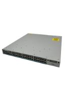 As new Cisco Catalyst 9300-48UXM-E 48-Port Switch (EAN: 810087205782) (PLEASE NOTE THIS ITEM DOES NO