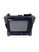 Pre-owned JDSU MTS‑8000 Mainframe with V3 10G Multi-Service Transport Test Module.