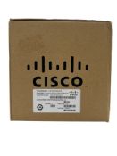 As new Cisco Aironet Dual-Band MIMO Wall-Mounted Omnidirectional Antenna (P/N: AIR-ANT2544V4M-R).