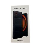 Pre-owned Samsung Galaxy XCover7 128GB Enterprise Edition SM-G556B UD in Black (Boxed) (Checkmend re