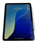 Pre-owned Apple iPad Air 4th Gen A2316 64GB in Green with Apple Pencil (Battery health: 100% S/N:GG