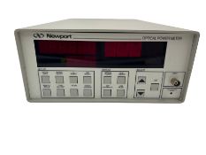 Pre-owned Newport 70310 Optical Power Meter.