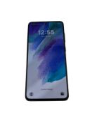 Pre-owned Samsung Galaxy S21 FE (SM-G990B/DS) 128GB (Google account unlocked. Light scratches to scr