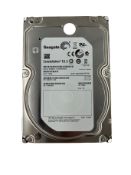 Six pre-owned Seagate Constellation ES.3 ST2000NM0033 2TB Enterprise SATA Hard Drives.