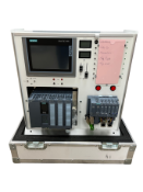 Pre-owned Siemens Sidemo S7-1500 with CPU 1513F (P/N: 6ZB2310-0CW00) (Untested, sold as seen).