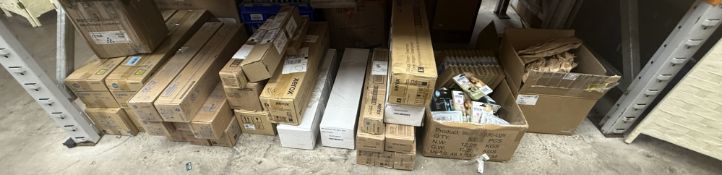 Assorted printer cartridges and related items (All items sold as seen).