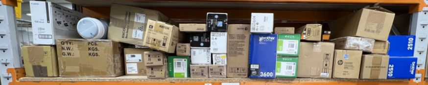 Assorted printer cardridges and related items (All items sold as seen).