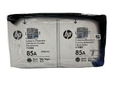 HP 85A Black Toner Cartridge Twin Pack (CE285AD).