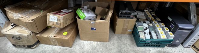 Assorted new and pre-owned IT, electricals and related items (All items sold as seen).