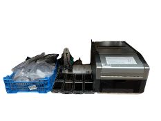 Assorted items to include: DNP OP-TU80X Duplex Unit for DNP Photo Printer, SNBC BK-T680 80mm Thermal