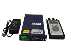 Pre-owned Viavi OTU-5000 OTDR with OLA-15 Attenuator.