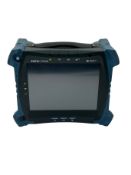 Pre-owned EXFO FTB‑500 Mainframe with FTB‑8130NGE 10G Ethernet Test Module.