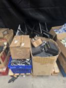 Assorted new and pre-owned IT, electricals and related items (All items sold as seen).