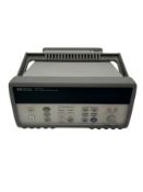 Pre-owned HP 34970A Data Acquisition/Switch Unit.